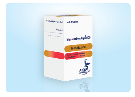 Mesalazine 500 mg