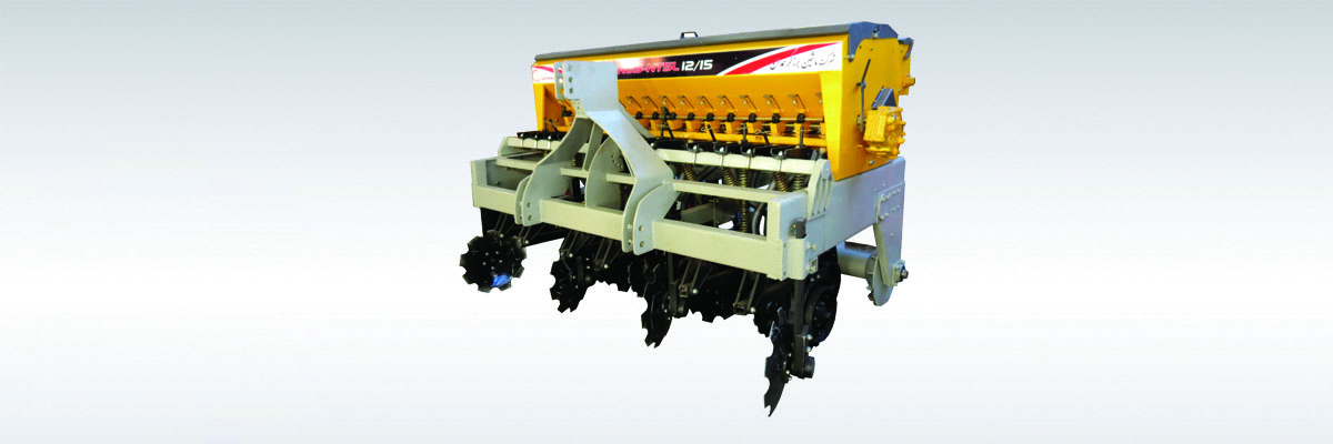 Protective work stack barley seeder (Raizbed)