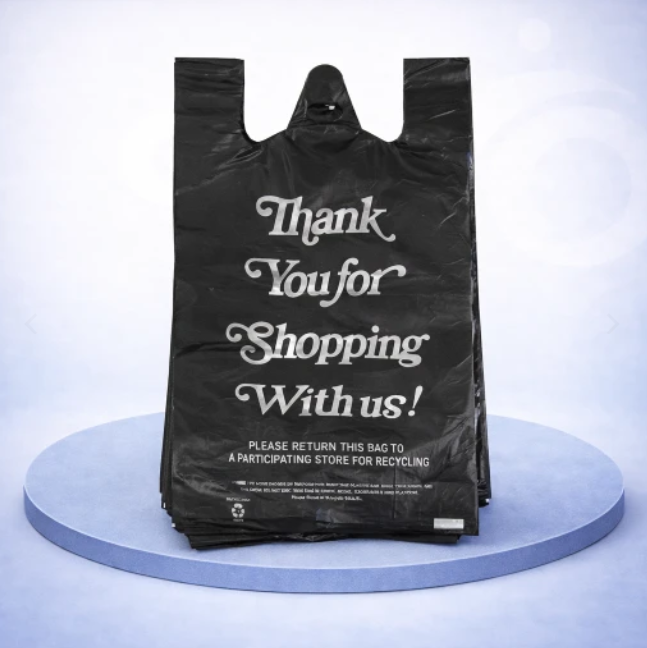 Plastic Shopping Bag Nylon handlebar