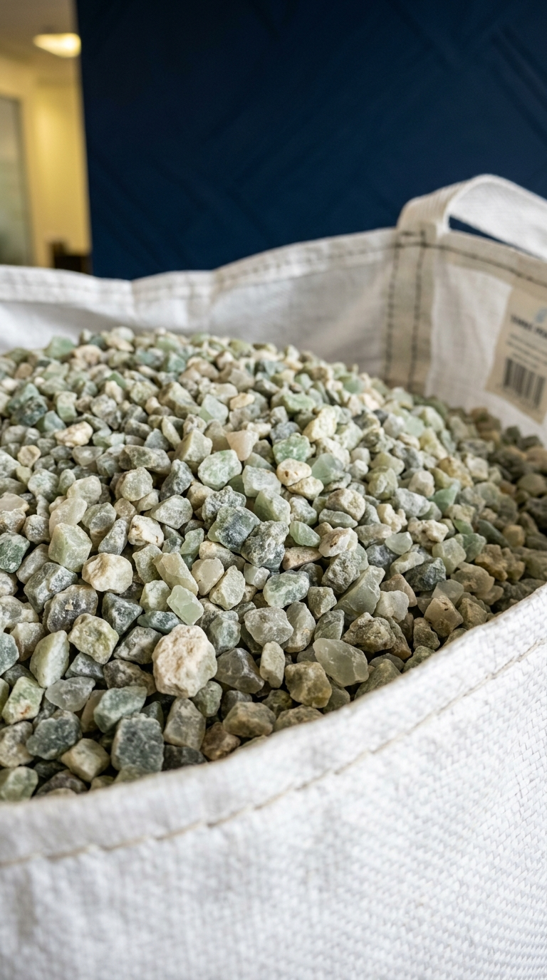 90% CaF₂ Ceramic Grade Fluorspar (Calcium Fluoride) – 10–40MM Lumps & 100–200 Mesh Powder, Iranian Origin