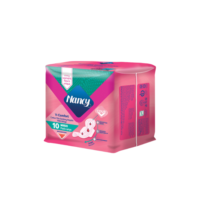 Thin Fluff Sanitary Napkin - Large