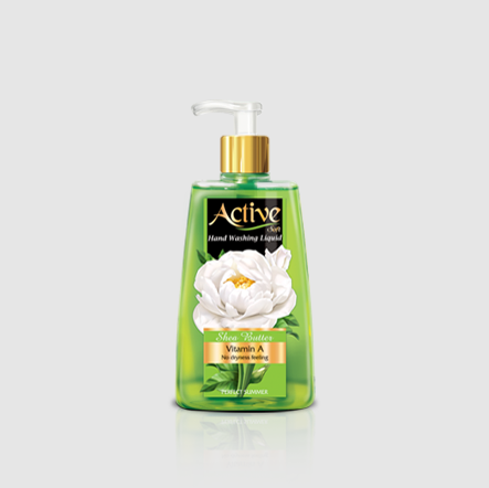 Active Transparent Hand Wash Liquid 450gr