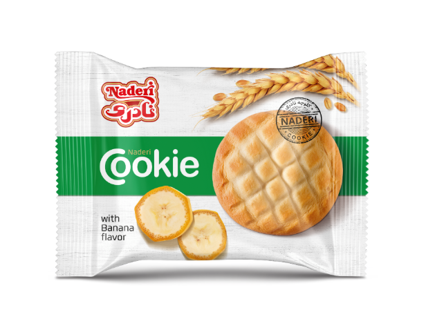   Export Cookie with Banana flavor ,Cocoa, walnut, Coconut flavor    