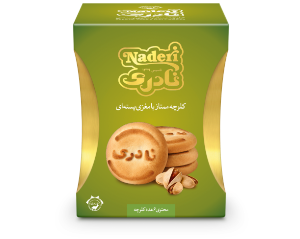 Pistachio Superior Cookie (6 pieces)