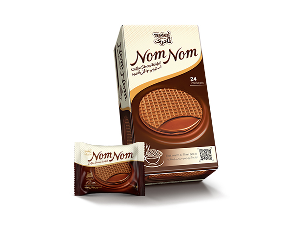 Coffee - Caramel - Honey  Stroop wafel