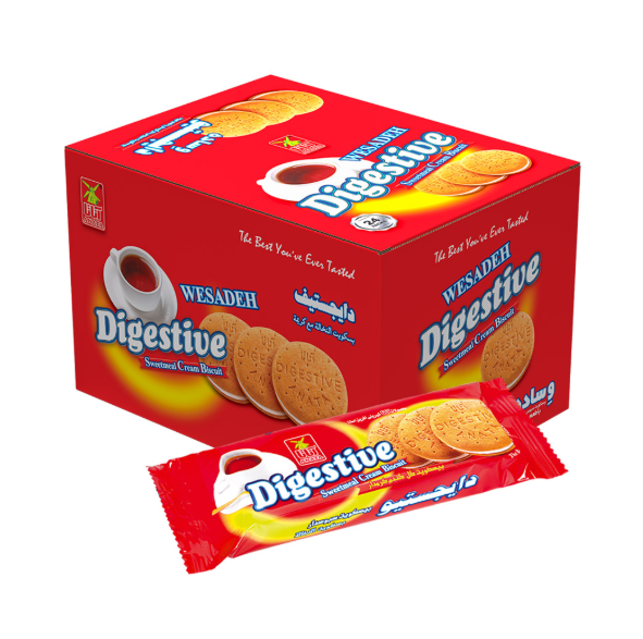 Wesadeh Digestive Cream Biscuit Box (6 Pieces)
