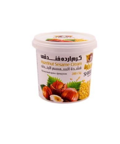 شيرة بريميوم دهن الفول السوداني والسمسم بنكهات طبيعية 200 جرام