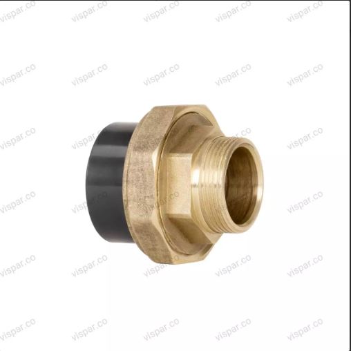 اتصال نر برنجی UPVC