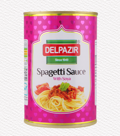Spaghetti Sauce With Mushroom & Soy