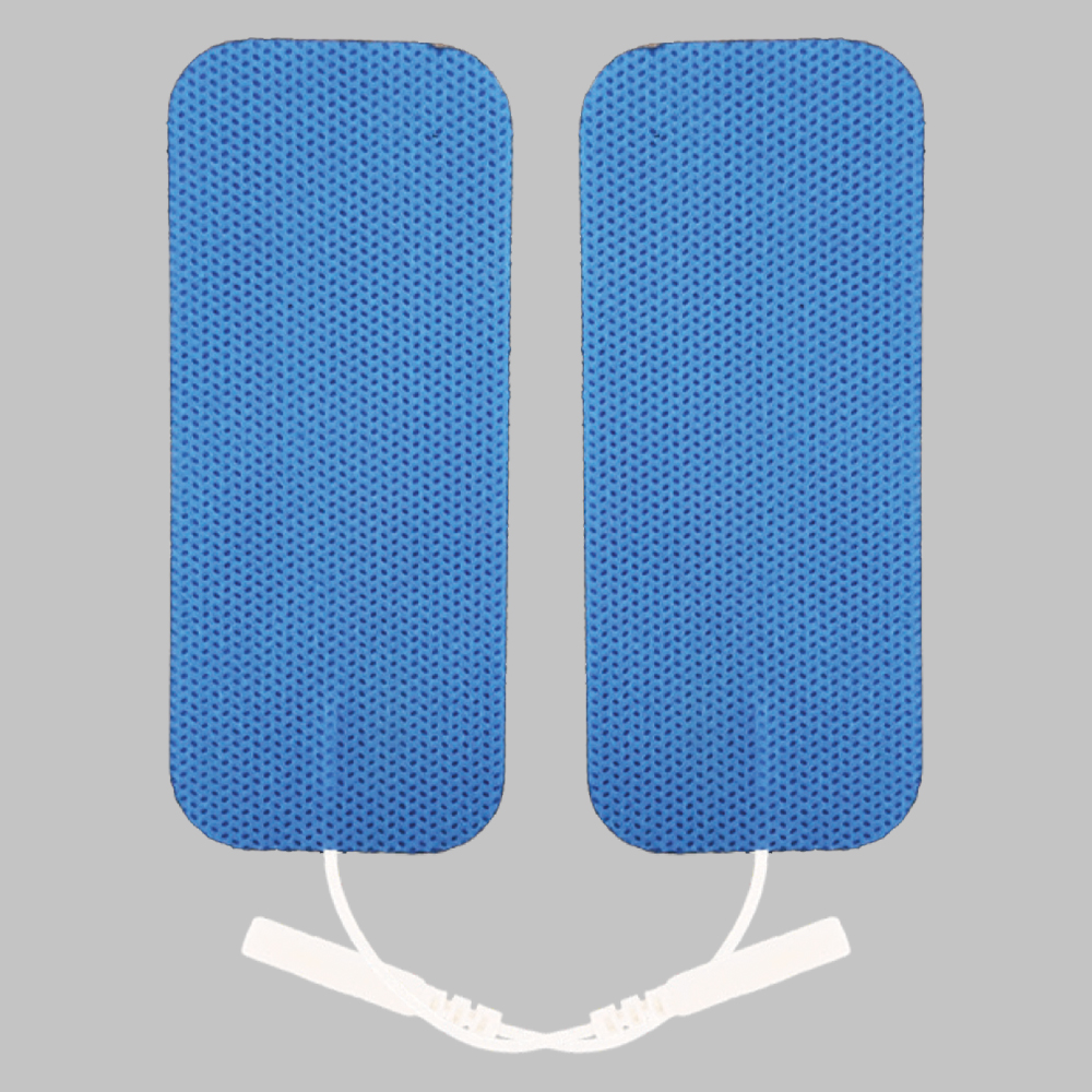 Rectangular Gel Electrotherapy Electrode Pads