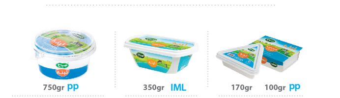 Pasteurized High-Fat Cheese ( Labaneh) (750-170-100 - 30)gr