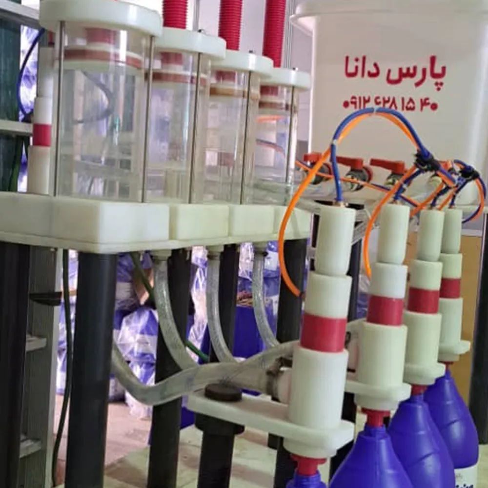 Multi-Nozzle Volumetric Liquid Filling Machine