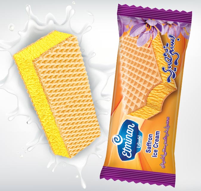 Eminan Cream-Filled Wafer Biscuit Bar Assorted Flavors