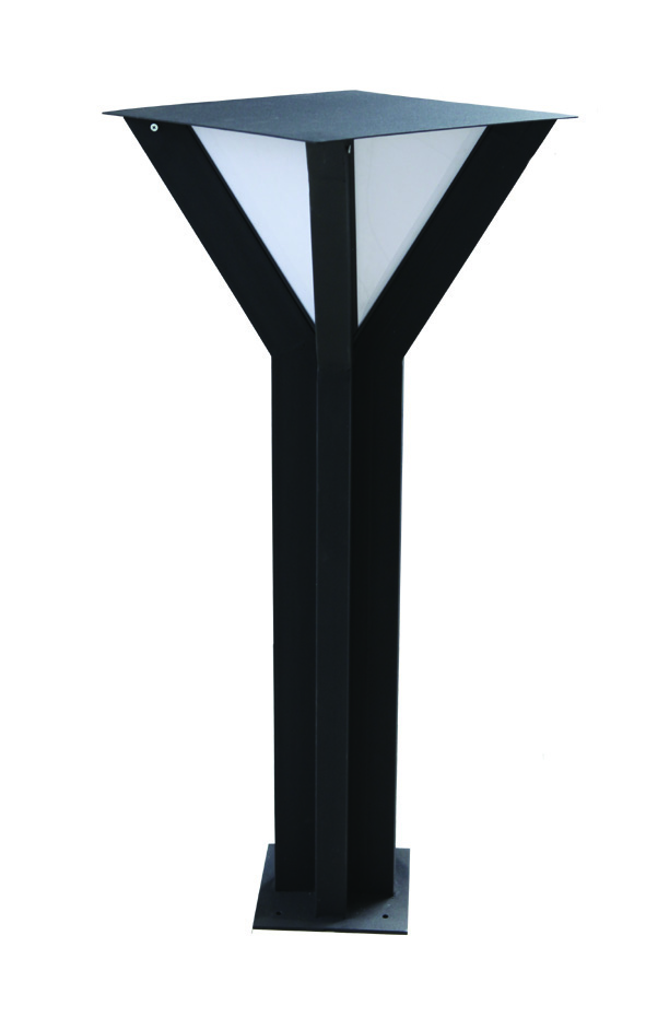 Outdoor Area Lighting Pole  Banafsha Style Luminaire