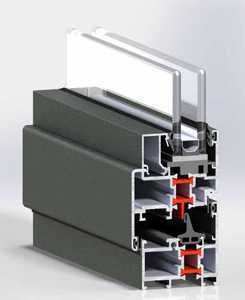 Alutech hinged doors and windows