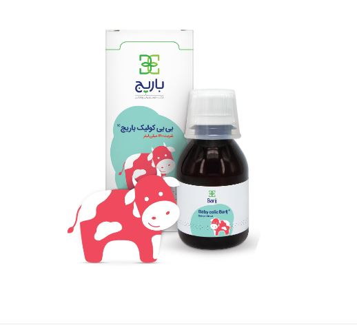 Herbal syrup  Baby colic barley syrup