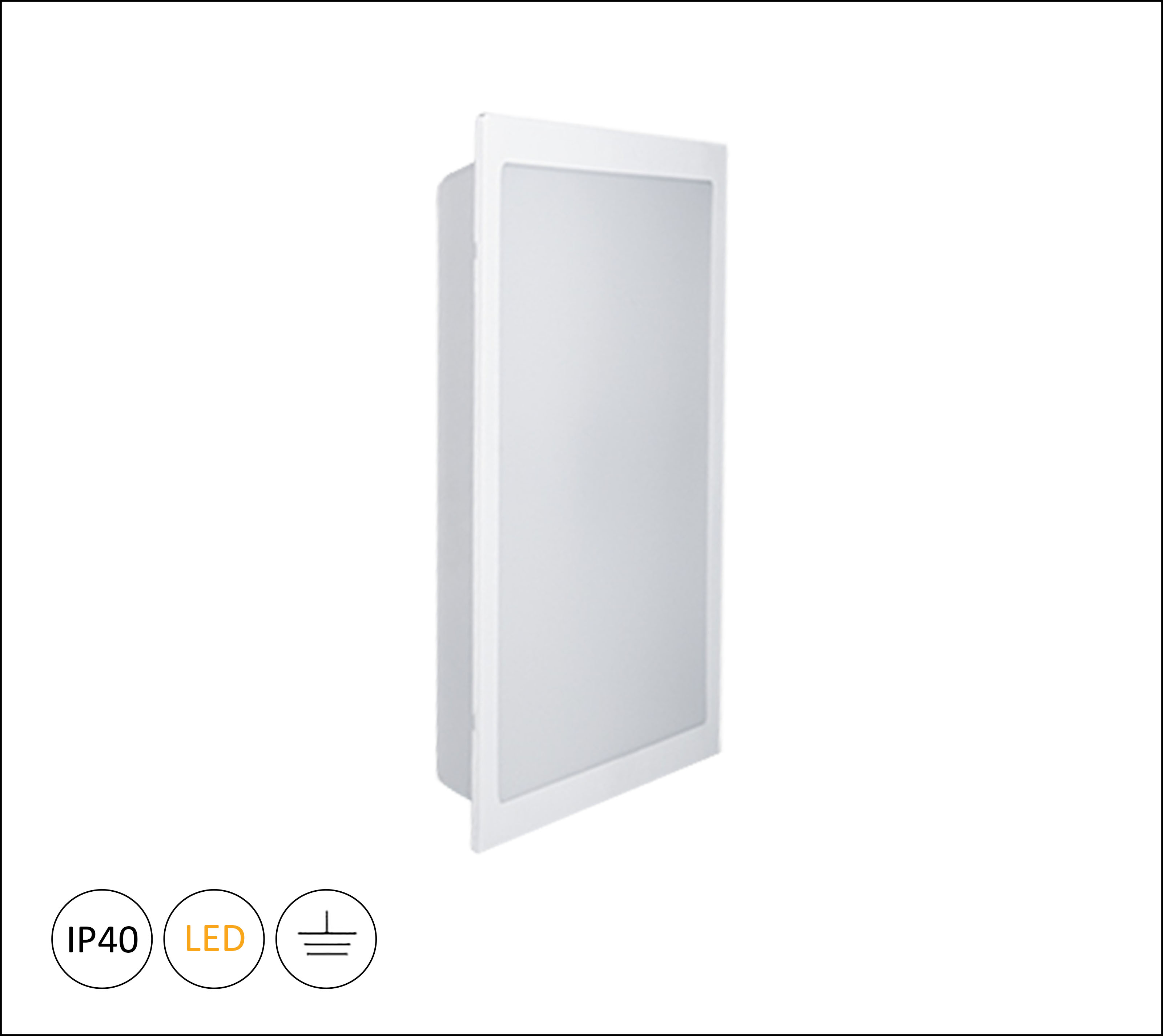 Внутреннее освещение на SMD LED, серия панелей, Aral