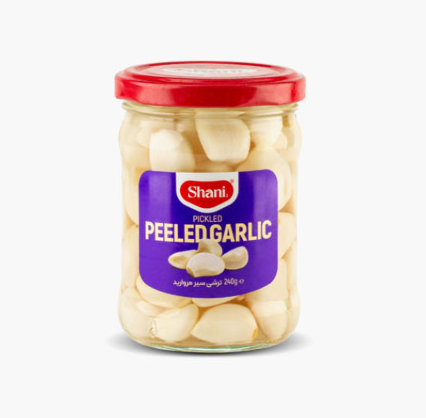 Jar small pearl garlic Pickled - 240g
