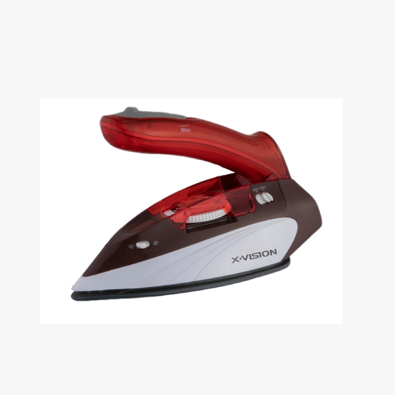 X-Vision Travel Steam Iron 