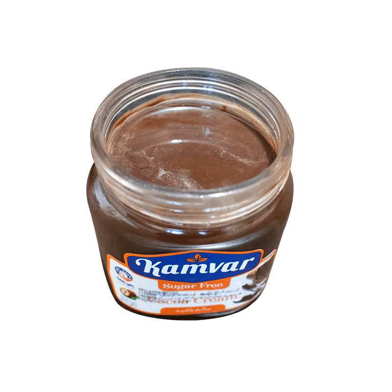 Kamvar Sugar-Free Chocolate Spread 190g / 370g