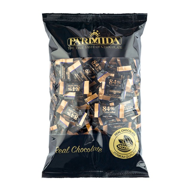Parmida 84% Dark Chocolate – 1 kg Bulk Pack