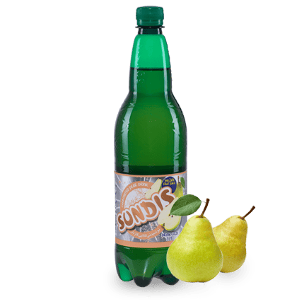SUNDIS Assorted Sparkling Fruit Drinks 1 Liter PET Bottle