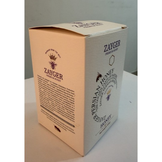 Горный мёд ZAYGER в ПЭТ-банке — 500 г