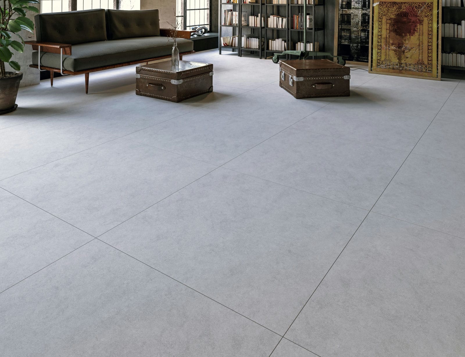 Dark Gray Forli Tile | 80x80