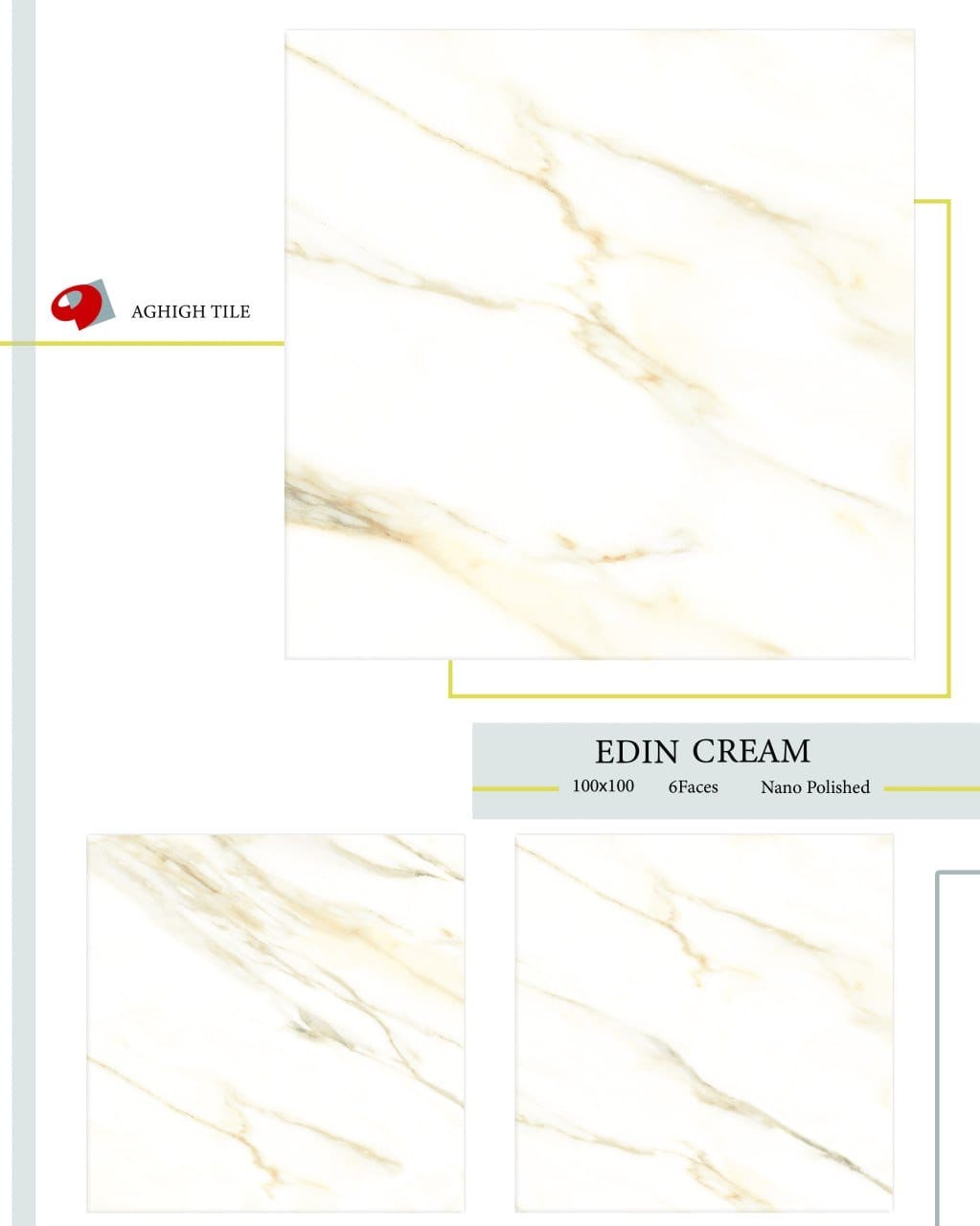 Cream Edin | 100x100