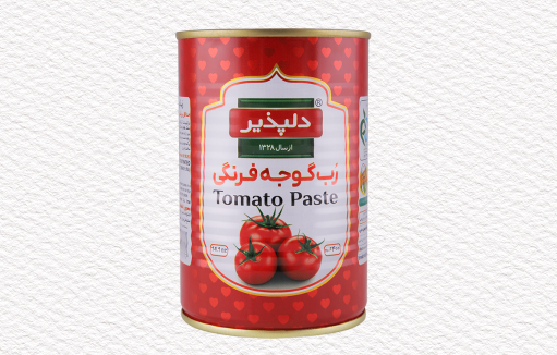 Canned Tomato Paste - 400 Gr