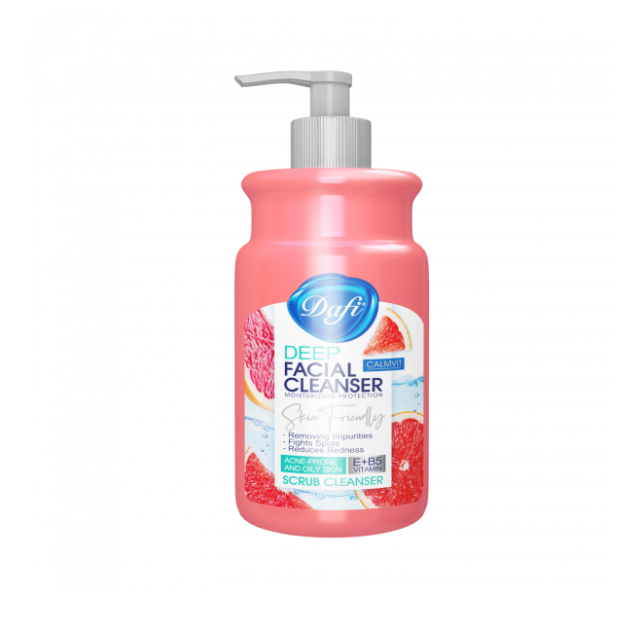 Dafi facial cleansing gel for oily and acne-prone skin, 343 ml