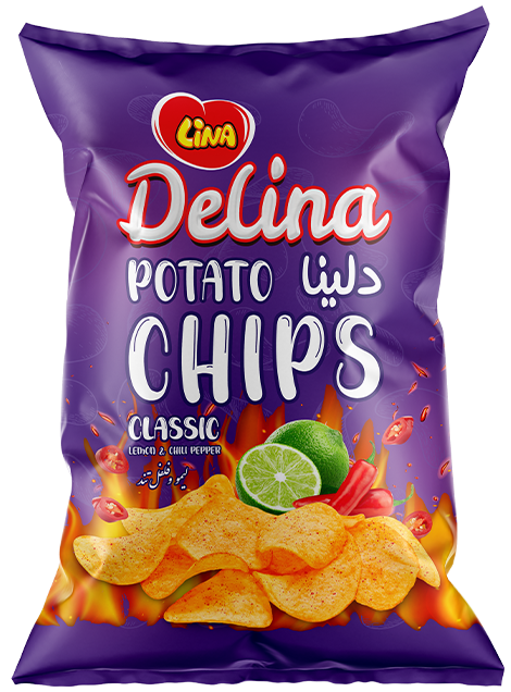 Potato Chips Lemon & Chili Pepper
