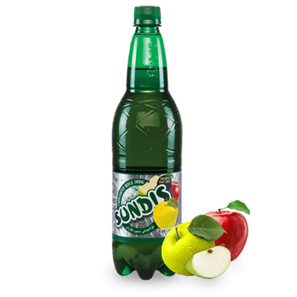 SUNDIS Assorted Sparkling Fruit Drinks 1 Liter PET Bottle