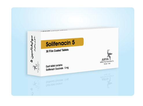 Solifenacin 5 mg Film Coated Tablets