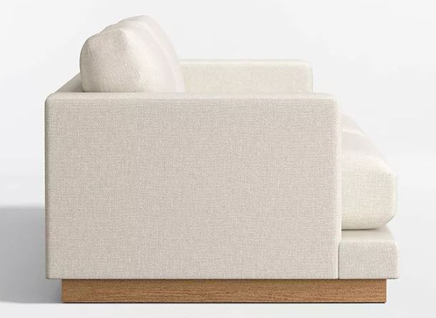 Zed Design Artemia 3-Seater Solid Beech Wood Sofa