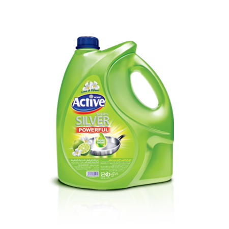 Active Dishwashing Liquid Silver Series 3750gr