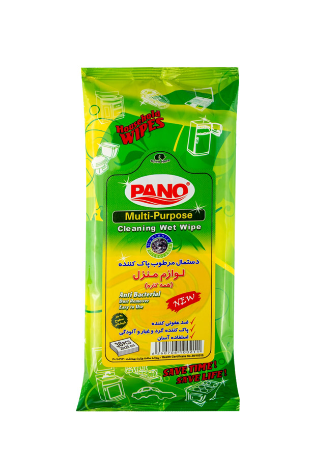 PANO Multi-Purpose Cleaning Wet Wipes  Antibacterial Household Wipes
