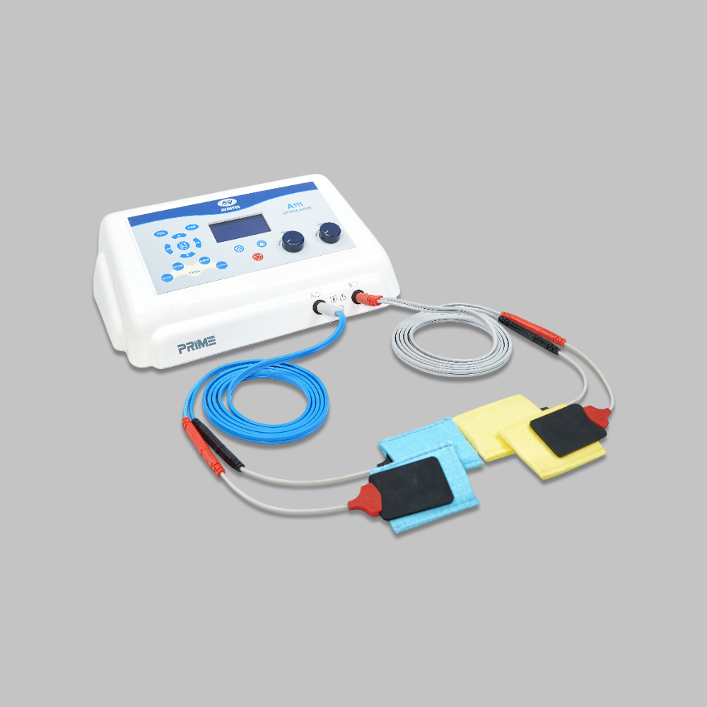 Dual-Channel Physiotherapy Electrical Stimulator