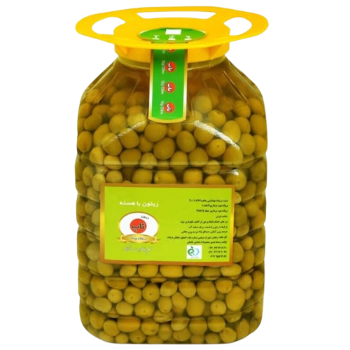 Dolphin Olive Premium Whole Green Olives in PET Container – 6 kg