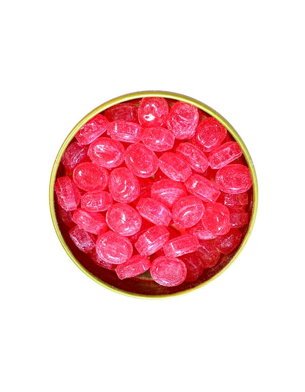 Sugar-Free Strawberry Candy with Vitamin C (Kamvar Brand)