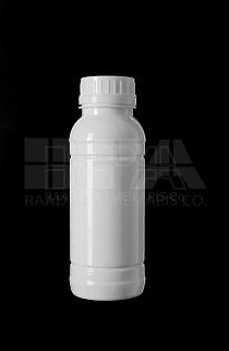 Kovax Simple Pesticide Bottle with Label, Neck 45 - 0.5 Liter