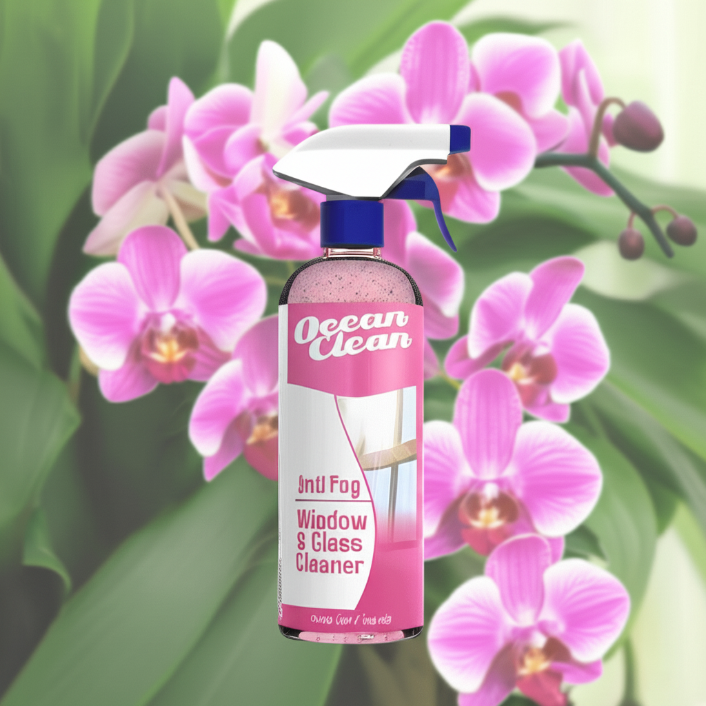 Ocean Clean Anti-Fog Window & Glass Cleaner  500g