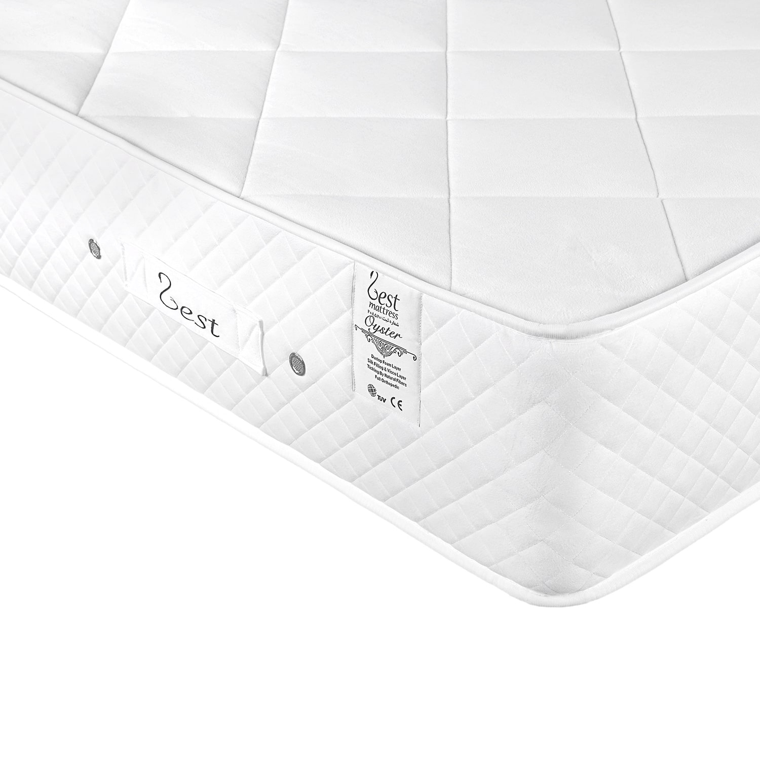 Zest Oyster Medical Foam Mattress - 30cm, LUX-HQ & HD Foam