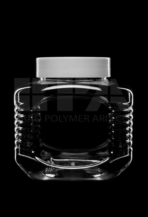 Oval Jar, Neck 70 - 700 cc  350 cc