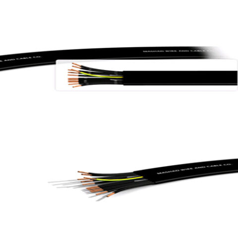Flat wires and cables