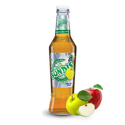 SUNDIS Assorted Sparkling Fruit Drinks 250 ml Glass Bottle