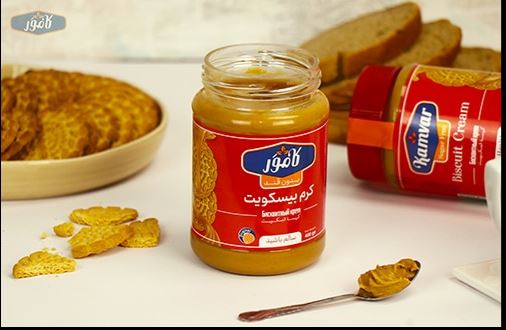 Kamvar Sugar-Free Biscuit Cream Spread 400g