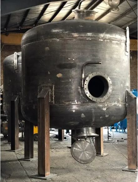 Water Treatment Method With Sand Filter
