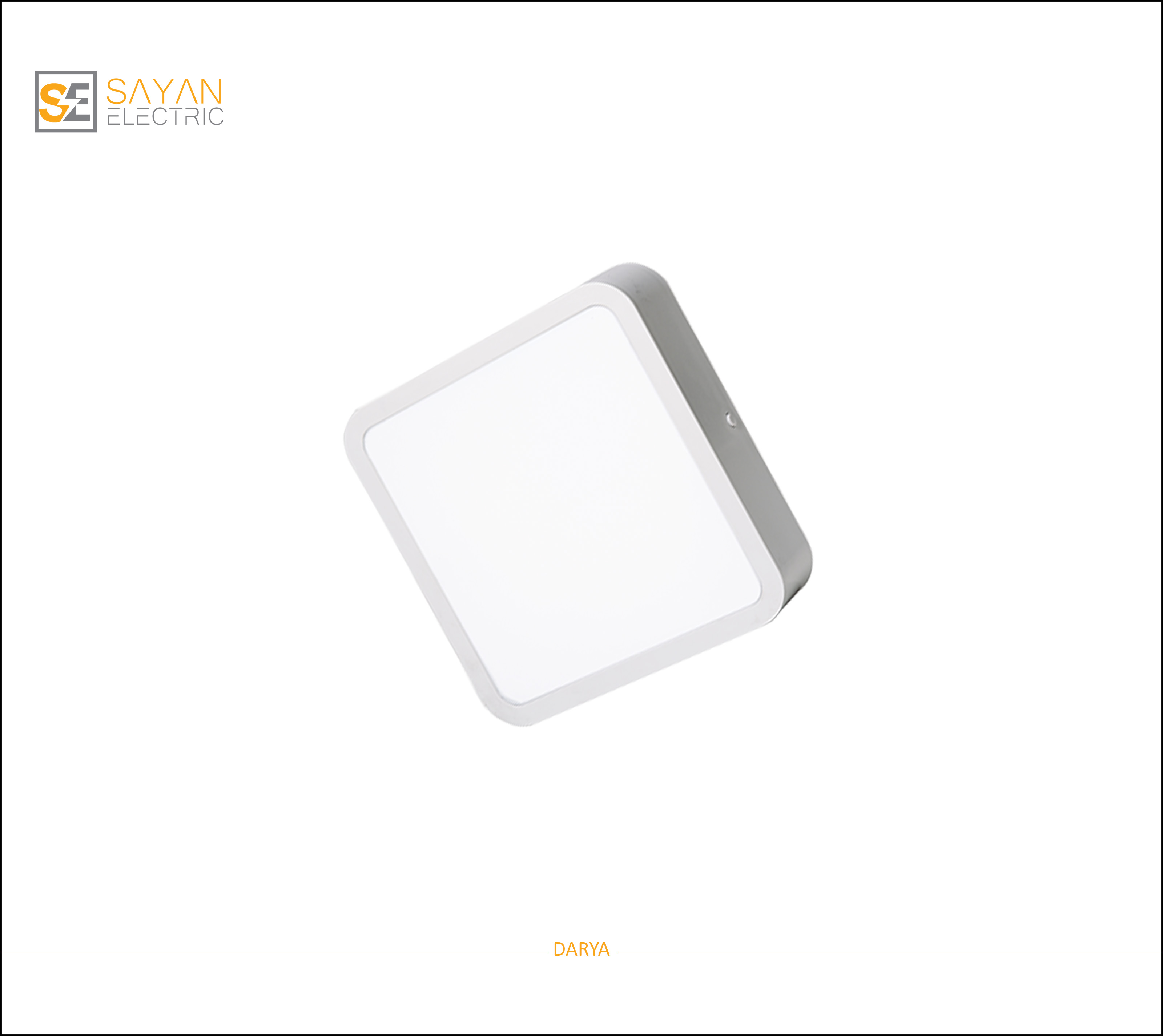 SMD LED,Indoor Lighting-Panel Series-Darya