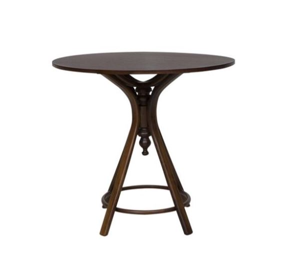 GERUF 112 , Classic Bentwood Dining Chair & Walnut Wood Table S